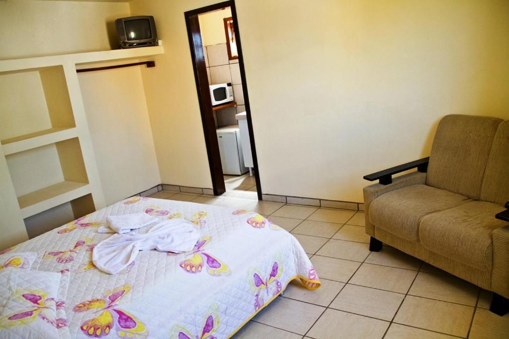 Residencial Flamingo Hotel Bombinhas Quarto foto
