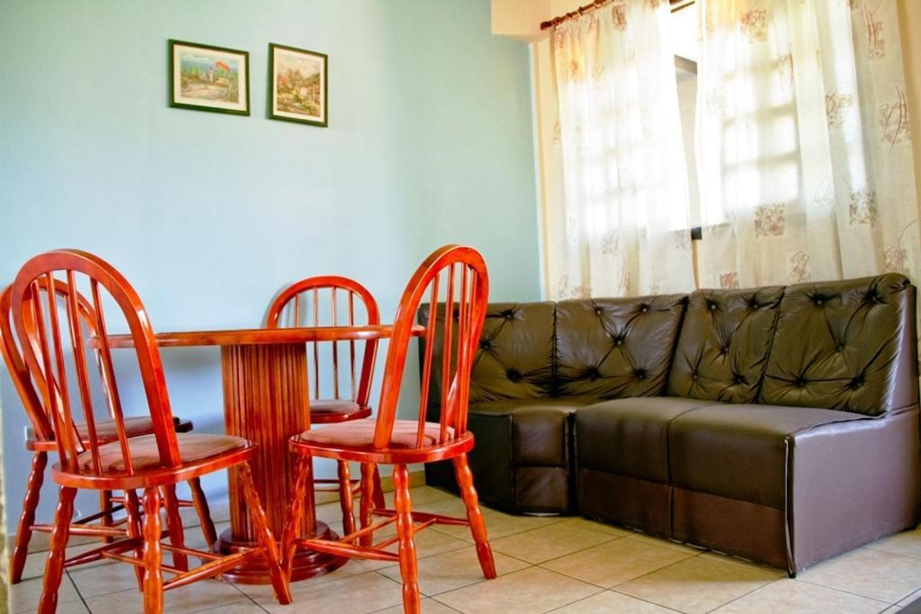 Residencial Flamingo Hotel Bombinhas Quarto foto